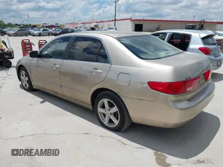 2005 Honda Accord EX with VIN 1HGCM56725A007330, listed as a IAAI auction lot 42240294 with 198,288 mi miles and . Bid and sale history available at DreamBid. Image 3.