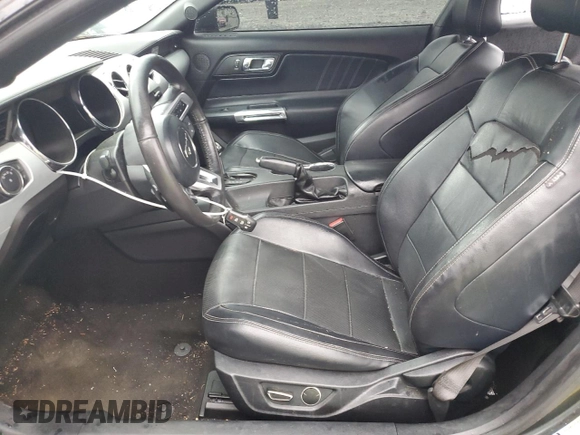 2016 Ford Mustang EcoBoost z VIN 1FA6P8TH3G5217146, wystawiony jako Copart lot #51730975 z przebiegiem 105 160 mil mil oraz Szkoda całkowita • Salvage title. Historia ofert i sprzedaży dostępna na DreamBid. Obrazek 7.