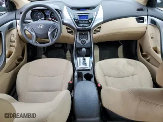 2013 Hyundai Elantra Limited PZEV with VIN 5NPDH4AEXDH231668, listed as a Copart auction lot 49846145 with 139,328 mi miles and Salvage Title. Bid and sale history available at carsss.com. Image 8.