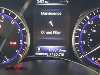 2015 Infiniti Q50 Premium with VIN JN1BV7AP1FM330183, listed as a IAAI auction lot 41788224 with 139,818 mi miles. Bid and sale history available at carsss.com. Image 15.
