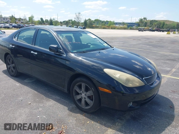 2005 Lexus ES 350 z VIN JTHBA30G655127140, wystawiony jako IAAI lot #42219708 z przebiegiem 206 731 mil mil oraz . Historia ofert i sprzedaży dostępna na DreamBid. Obrazek 1.