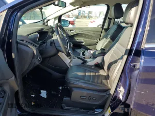 2016 Ford C-Max Energi SEL with VIN 1FADP5CU9GL117468, listed as a Copart auction lot 72240383 with 55,015 mi miles. Bid and sale history available at carsss.com. Image 7.