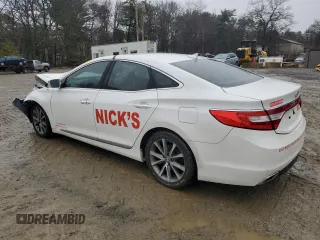 2017 Hyundai Azera z VIN KMHFG4JG7HA579899, wystawiony jako Copart lot #51290525 z przebiegiem 110 230 mil mil oraz Szkoda całkowita • Salvage title. Historia ofert i sprzedaży dostępna na DreamBid. Obrazek 2.
