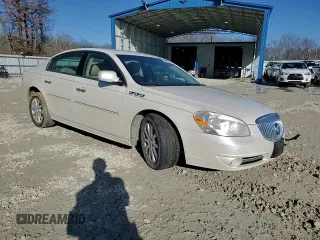 2011 Buick Lucerne CXL with VIN 1G4HC5EM9BU124150, listed as a Copart auction lot 46551645 with 160,564 mi miles and Salvage Title. Bid and sale history available at carsss.com. Image 10.