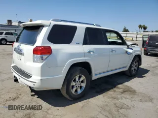 2013 Toyota 4Runner SR5 with VIN JTEZU5JR5D5047745, listed as a Copart auction lot 62596935 with 178,090 mi miles and Clean title. Bid and sale history available at DreamBid. Image 3.