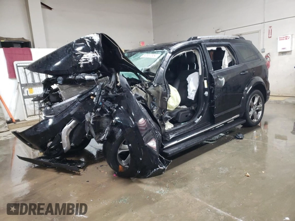 2017 Dodge Journey Crossroad Plus with VIN 3C4PDCGB5HT603620, listed as a Copart auction lot 82867864 with Not Provided miles and Non Repairable. Bid and sale history available at DreamBid. Image 1.