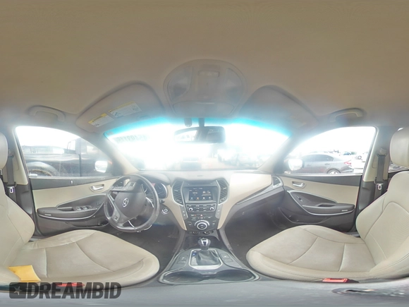 2017 Hyundai Santa Fe 2.0T с VIN 5XYZUDLAXHG471408, выставлен на аукционе Copart как лот 45493115 с пробегом 227 867 миль миль и Списание • Salvage title. История ставок и продаж доступна на DreamBid. Изображение 13.