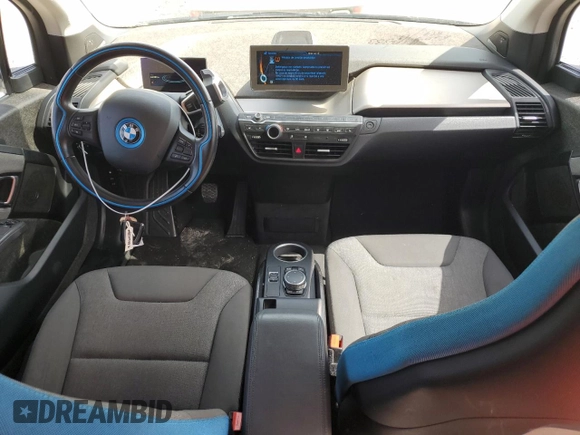 2016 BMW i3 with VIN WBY1Z4C55GV508548, listed as a Copart auction lot 64237973 with 62,380 mi miles. Bid and sale history available at carsss.com. Image 8.
