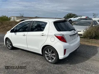 2012 Toyota Yaris L with VIN JTDKTUD36CD523080, listed as a Copart auction lot 86867464 with 134,041 mi miles and Clean Title. Bid and sale history available at carsss.com. Image 3.