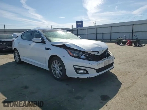 2015 Kia Optima EX with VIN 5XXGN4A77FG433602, listed as a Copart auction lot 47631325 with 161,319 mi miles and Salvage Title. Bid and sale history available at carsss.com. Image 11.