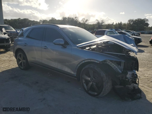 2024 Genesis GV70 3.5T Sport with VIN 5NMMCDTC2RH012878, listed as a Copart auction lot 78375484 with 0 mi miles and Salvage Title. Bid and sale history available at carsss.com. Image 4.