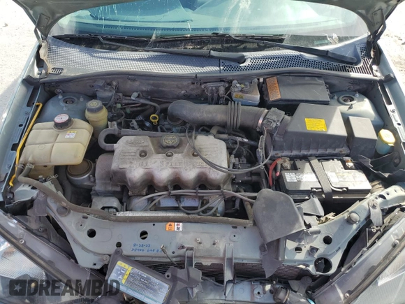 2003 Ford Focus SE with VIN 1FAFP34P63W294459, listed as a Copart auction lot 49710355 with 69,449 mi miles and Salvage Title. Bid and sale history available at carsss.com. Image 12.
