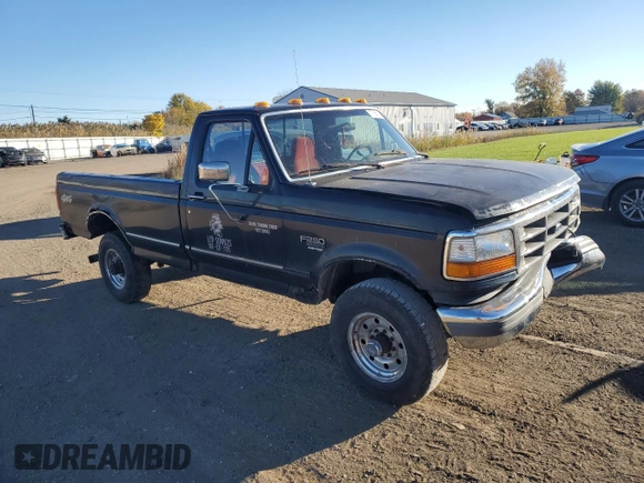 1996 Ford F-250 z VIN 1FTHF26F7TEA85788, wystawiony jako Copart lot #77768114 z przebiegiem 383 611 mil mil oraz Szkoda całkowita • Salvage title. Historia ofert i sprzedaży dostępna na DreamBid. Obrazek 4.