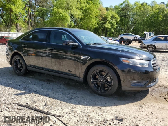 2014 Ford Taurus SEL with VIN 1FAHP2E84EG155311, listed as a Copart auction lot 51813125 with 156,611 mi miles and Salvage Title. Bid and sale history available at carsss.com. Image 4.