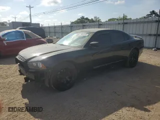 2014 Dodge Charger SXT z VIN 2C3CDXHG1EH334671, wystawiony jako Copart lot #54814145 z przebiegiem 97 996 mil mil oraz Szkoda całkowita • Salvage title. Historia ofert i sprzedaży dostępna na DreamBid. Obrazek 1.