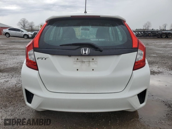 2015 Honda Fit LX with VIN 3HGGK5H5XFM103293, listed as a Copart auction lot 53452305 with 376,807 mi miles and Clean Title. Bid and sale history available at carsss.com. Image 6.