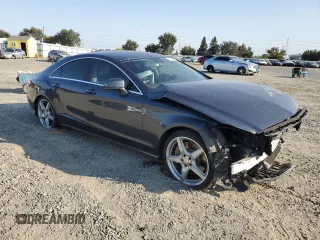 2014 Mercedes-Benz CLS-Class CLS 550 with VIN WDDLJ7DB0EA123870, listed as a Copart auction lot 69831174 with 94,226 mi miles and Salvage Title. Bid and sale history available at carsss.com. Image 4.