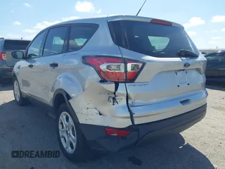 2017 Ford Escape S with VIN 1FMCU0F75HUB42950, listed as a IAAI auction lot 41830024 with 48,513 mi miles. Bid and sale history available at carsss.com. Image 6.