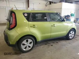 2015 Kia Soul with VIN KNDJN2A2XF7776900, listed as a Copart auction lot 54180295 with 129,625 mi miles and Non Repairable. Bid and sale history available at carsss.com. Image 3.
