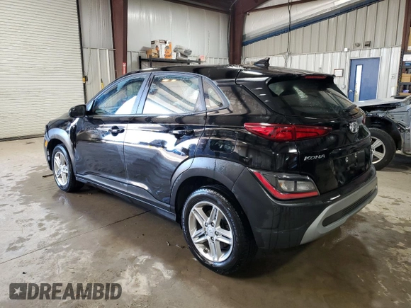 2022 Hyundai Kona SE with VIN KM8K2CAB4NU763395, listed as a Copart auction lot 44989583 with 46,013 mi miles. Bid and sale history available at carsss.com. Image 2.