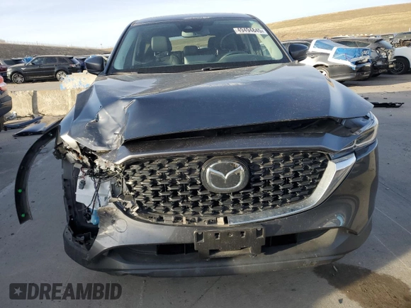 2022 Mazda CX-5 2.5 S Preferred Package with VIN JM3KFBCM2N0614645, listed as a Copart auction lot 49494845 with 25,782 mi miles and Salvage Title. Bid and sale history available at carsss.com. Image 5.