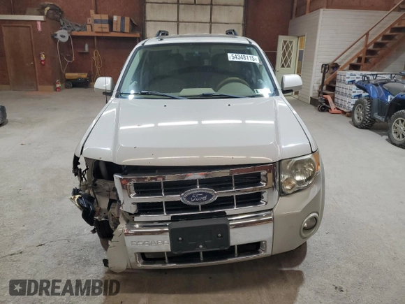 2008 Ford Escape Limited with VIN 1FMCU941X8KB24748, listed as a Copart auction lot 54348115 with 130,778 mi miles and Clean Title. Bid and sale history available at carsss.com. Image 5.