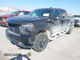 2021 Chevrolet Silverado 1500 LT Trail Boss with VIN 1GCPYFEL6MZ148202, listed as a IAAI auction lot 41908592 with 77,048 mi miles and . Bid and sale history available at DreamBid. Image 17.