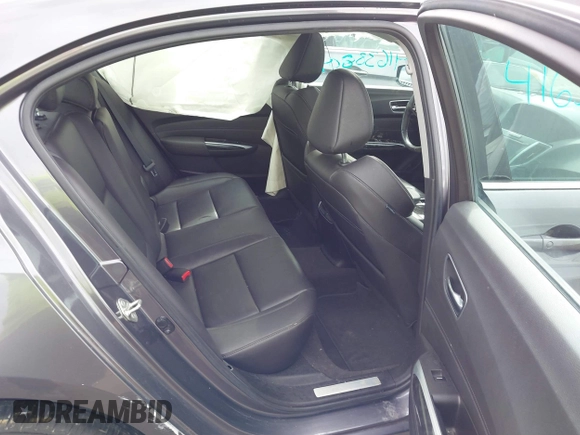 2020 Acura TLX with VIN 19UUB1F30LA001670, listed as a IAAI auction lot 41638804 with 95,122 mi miles. Bid and sale history available at carsss.com. Image 8.