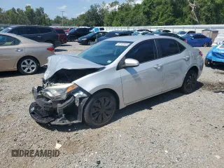 2016 Toyota Corolla L z VIN 5YFBURHE3GP477555, wystawiony jako Copart lot #66102045 z przebiegiem 148 138 mil mil oraz Szkoda całkowita • Salvage title. Historia ofert i sprzedaży dostępna na DreamBid. Obrazek 1.