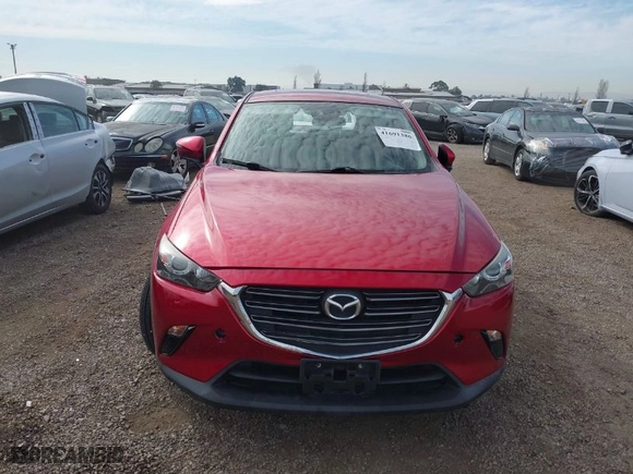 2019 Mazda CX-3 Touring with VIN JM1DKDC73K0420267, listed as a IAAI auction lot 41691386 with NaN miles. Bid and sale history available at carsss.com. Image 12.