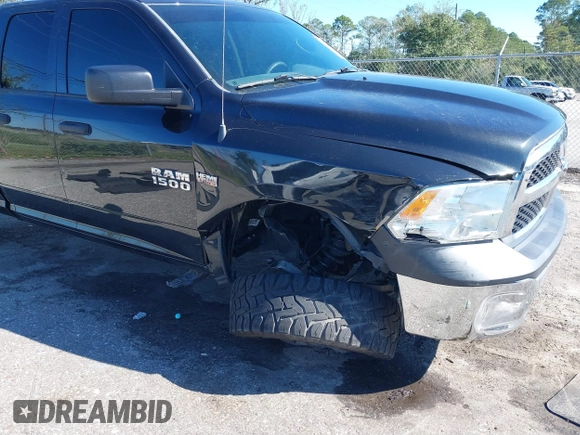2017 Ram 1500 Express with VIN 1C6RR7FT5HS656094, listed as a IAAI auction lot 40878014 with 91,949 mi miles and . Bid and sale history available at DreamBid. Image 6.
