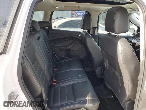 2017 Ford Escape Titanium with VIN 1FMCU9J9XHUA01661, listed as a Copart auction lot 88345395 with 79,865 mi miles and Salvage Title. Bid and sale history available at carsss.com. Image 11.