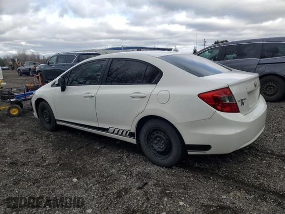 2012 Honda Civic z VIN 2HGFB2F42CH106932, wystawiony jako Copart lot #53804525 z przebiegiem 183 209 mil mil oraz Szkoda całkowita • Salvage title. Historia ofert i sprzedaży dostępna na DreamBid. Obrazek 2.