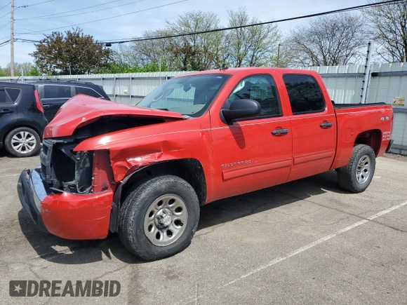 2011 Chevrolet Silverado 1500 LS with VIN 3GCPKREA0BG337345, listed as a Copart auction lot 54116925 with 287,774 mi miles and Salvage Title. Bid and sale history available at carsss.com. Image 1.
