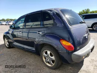 2001 Chrysler PT Cruiser with VIN 3C8FY4BB01T613912, listed as a Copart auction lot 73251804 with 209,858 mi miles and Non Repairable. Bid and sale history available at DreamBid. Image 2.