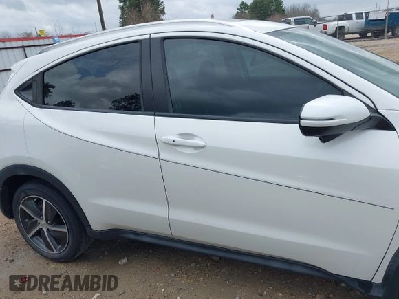 2021 Honda HR-V EX-L with VIN 3CZRU5H72MM715787, listed as a IAAI auction lot 41543392 with 39,661 mi miles. Bid and sale history available at carsss.com. Image 14.