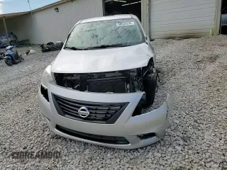 2012 Nissan Versa S with VIN 3N1CN7AP9CL826066, listed as a Copart auction lot 50645295 with 156,732 mi miles and Salvage Title. Bid and sale history available at carsss.com. Image 14.