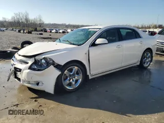 2008 Chevrolet Malibu 1LT with VIN 1G1ZH57B58F170554, listed as a Copart auction lot 50329155 with 187,948 mi miles and Salvage Title. Bid and sale history available at DreamBid. Image 1.