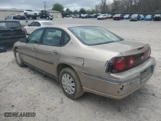 2001 Chevrolet Impala with VIN 2G1WF55E519281867, listed as a Copart auction lot 51529345 with 0 mi miles and Salvage Title. Bid and sale history available at carsss.com. Image 2.