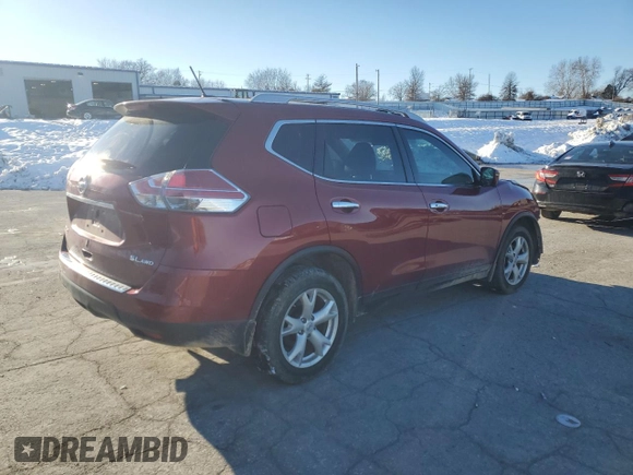 2016 Nissan Rogue S with VIN 5N1AT2MV1GC740366, listed as a Copart auction lot 88137305 with 76,605 mi miles and Salvage Title. Bid and sale history available at DreamBid. Image 3.