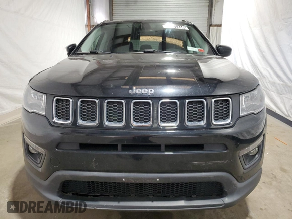 2017 Jeep Compass Latitude with VIN 3C4NJDBB9HT672288, listed as a Copart auction lot 42561244 with 48,865 mi miles and Clean Title. Bid and sale history available at carsss.com. Image 5.