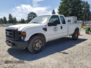 2009 Ford F-250 XL z VIN 1FTSX20599EA14202, wystawiony jako Copart lot #59994445 z przebiegiem 187 423 mil mil oraz Czysty tytuł • Clean title. Historia ofert i sprzedaży dostępna na DreamBid. Obrazek 1.