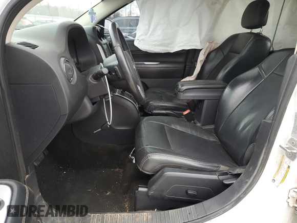 2016 Jeep Compass High Altitude z VIN 1C4NJDEB0GD764518, wystawiony jako Copart lot #47104685 z przebiegiem 116 599 mil mil oraz Szkoda całkowita • Salvage title. Historia ofert i sprzedaży dostępna na DreamBid. Obrazek 7.
