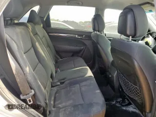2013 Kia Sorento LX with VIN 5XYKT3A12DG370116, listed as a Copart auction lot 57598675 with 203,902 mi miles and Salvage title. Bid and sale history available at DreamBid. Image 11.