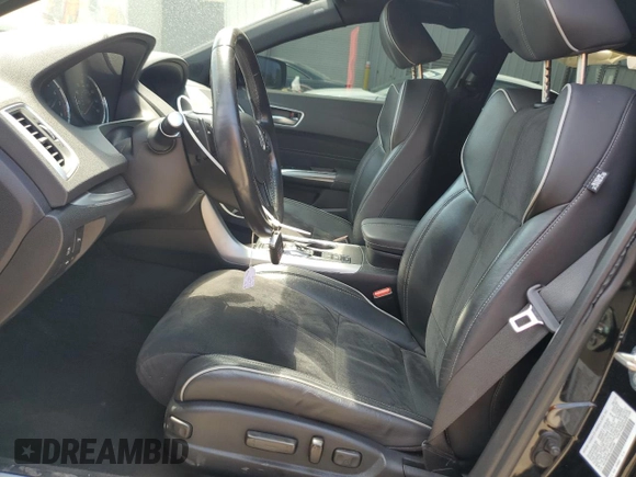 2020 Acura TLX w/A-Spec Pkg with VIN 19UUB3F68LA003298, listed as a Copart auction lot 66544714 with 47,326 mi miles and Salvage Title. Bid and sale history available at carsss.com. Image 7.