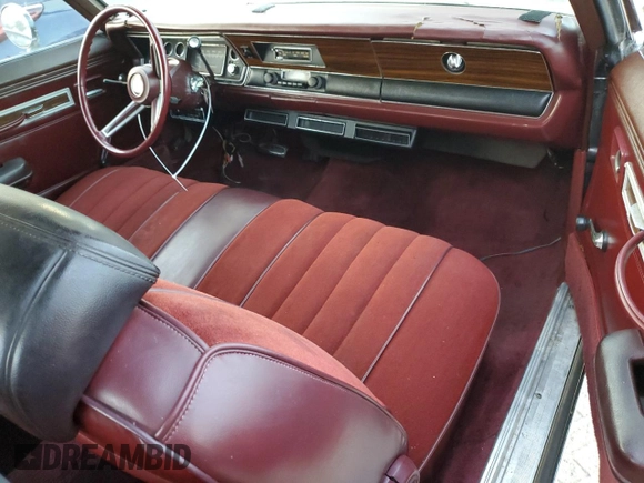 1976 Dodge Dart z VIN LH23C6G145091, wystawiony jako Copart lot #83053324 z przebiegiem 97 798 mil mil oraz Szkoda całkowita • Salvage title. Historia ofert i sprzedaży dostępna na DreamBid. Obrazek 8.