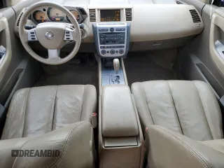 2003 Nissan Murano SL with VIN JN8AZ08W63W227721, listed as a Copart auction lot 83551974 with 108,347 mi miles and Salvage Title. Bid and sale history available at carsss.com. Image 8.