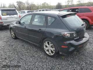 2008 Mazda Mazda3 s Sport with VIN JM1BK343X81779681, listed as a Copart auction lot 49147775 with 107,968 mi miles and Salvage Title. Bid and sale history available at carsss.com. Image 2.