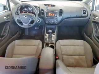 2017 Kia Forte LX with VIN 3KPFK4A77HE051280, listed as a Copart auction lot 52871635 with 161,656 mi miles and Clean Title. Bid and sale history available at carsss.com. Image 8.