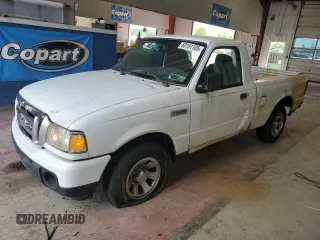 2009 Ford Ranger XL z VIN 1FTYR10D79PA20235, wystawiony jako Copart lot #60191105 z przebiegiem 120 384 mil mil oraz Czysty tytuł • Clean title. Historia ofert i sprzedaży dostępna na DreamBid. Obrazek 1.